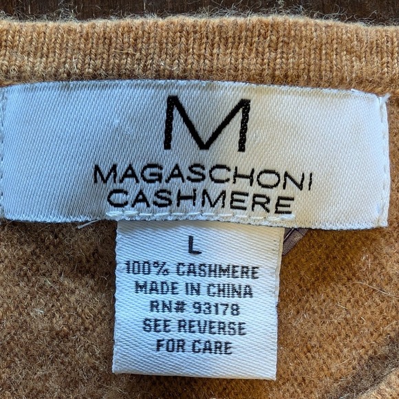 100% Cashmere womens sweater size L - Picture 4 of 4